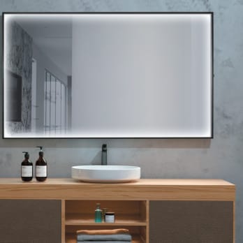 Espejo de baño con luz LED Ability Ledimex