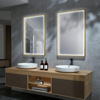 Espejo de baño con luz LED Ability Ledimex