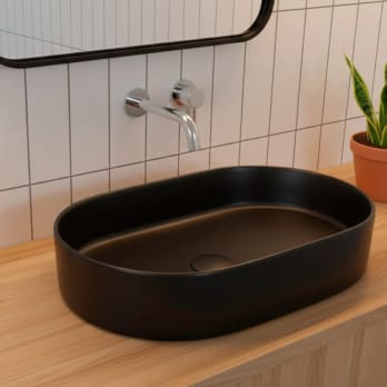 Lavabo sobre encimera Verona mate Bruntec