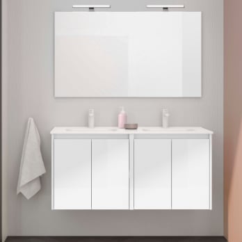 Conjunto mueble de baño Sansa Royo