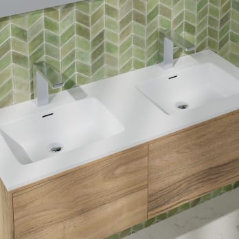 Lavabo encastrado Etna de Art and Bath