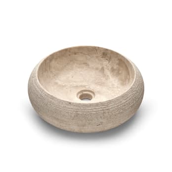 Lavabo sobre encimera Domed Bathco