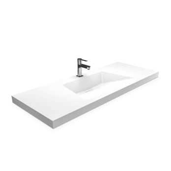 Lavabo de baño encastrado Cut Plus Torvisco