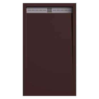 Plato de ducha de resina Design Stile Bruntec