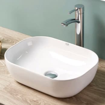 Lavabo sobre encimera León Bruntec