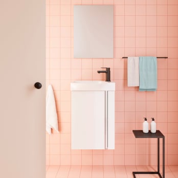 Conjunto completo mueble de baño fondo reducido 34 cm Elegance Royo