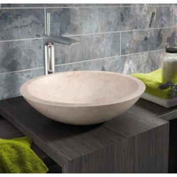 LAVABO DE PIEDRA NATURAL DE MÁRMOL  Baños de estilo rústico, Lavabos de  marmol, Decoración de unas