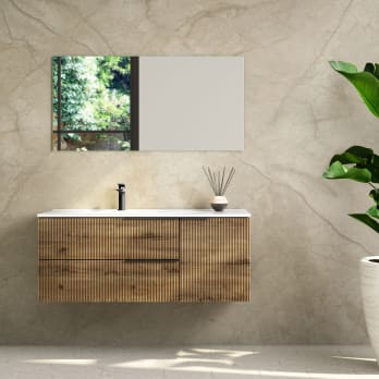 Conjunto mueble de baño Lombok Bruntec