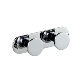 Percha de baño doble Bassic Manillons Torrent