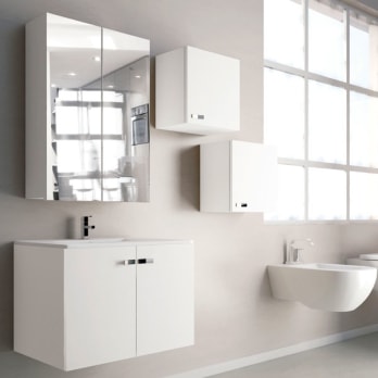 Mueble de baño fondo reducido 37,5 cm Vega Campoaras