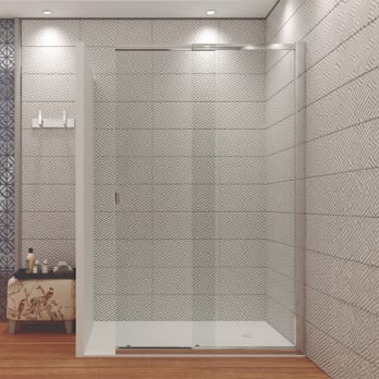 Mampara de ducha Milano 100 Bruntec