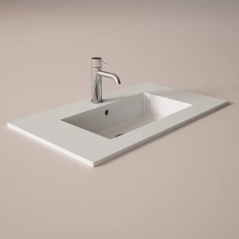 Lavabo encastrado Hasvik Viso