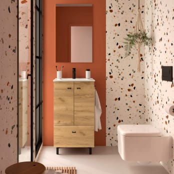 Conjunto mueble de baño Inara Salgar