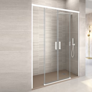Mampara de ducha Copenhague Bruntec