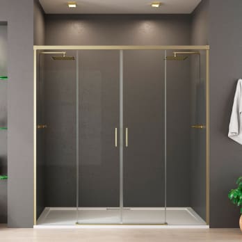 Mampara de ducha Copenhague Bruntec