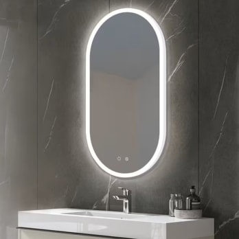 Espejo de baño con luz LED Canadá Ledimex