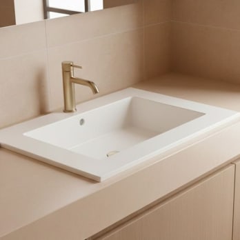 Lavabo encastrado Ideal Bruntec