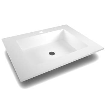 Lavabo encastrado Ideal Bruntec