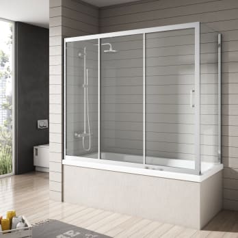 Mampara de bañera Nantes Torvisco