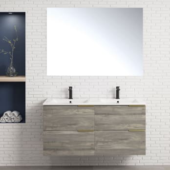Conjunto mueble de baño Zahara Bruntec