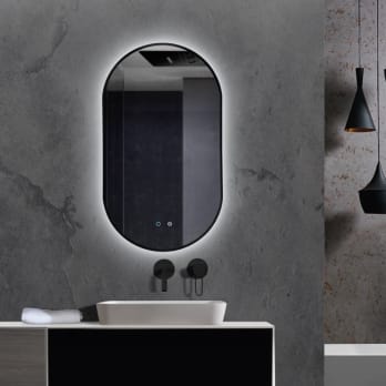 Espejo de baño con luz LED Tokyo Ledimex