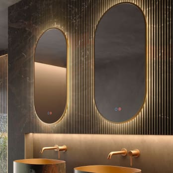 Espejo de baño con luz LED Tokyo Ledimex