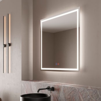Espejo de baño con luz LED Holanda Ledimex