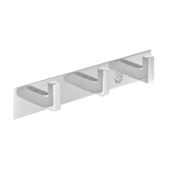 Percha triple Glass Mediterránea de Baño