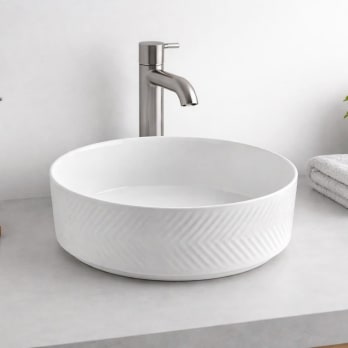 Lavabo sobre encimera Brea Bruntec