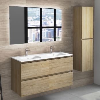 Conjunto mueble de baño Roma Bruntec