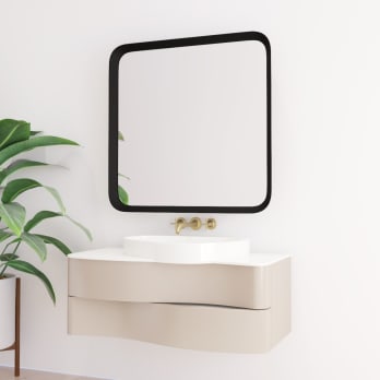 Espejo de baño con luz LED Tyrion Bruntec