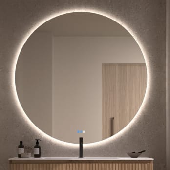Espejo de baño con luz LED Sun ST Bruntec