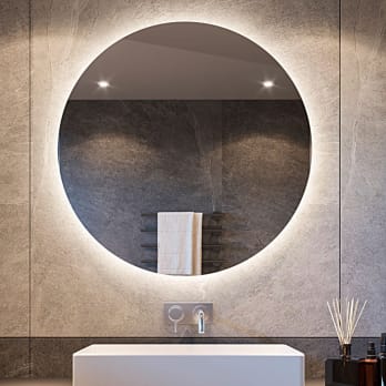 Espejo de baño con luz LED Sun ST Bruntec