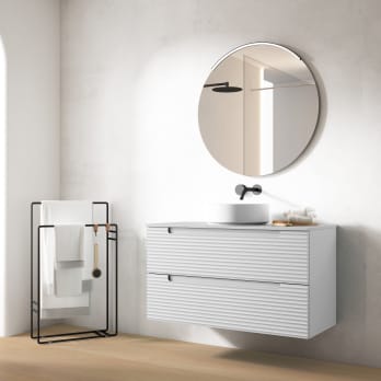 Mueble de baño con encimera Hidrófuga Kyoto Viso