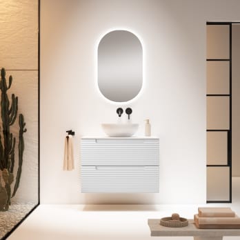 Mueble de baño con encimera Hidrófuga Kyoto Visobath