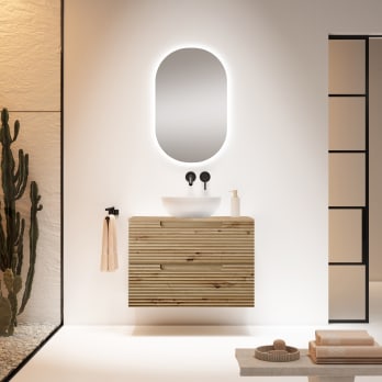 Mueble de baño con encimera Hidrófuga Kyoto Visobath