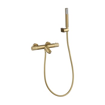 Grifo de ducha y baño empotrado Line Imex