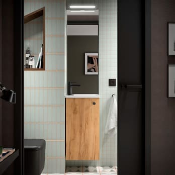 Conjunto mueble de baño Marville Salgar