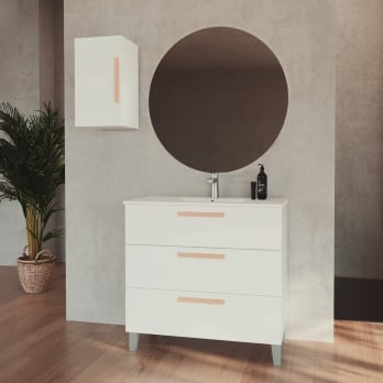 Conjunto mueble de baño Natalia Campoaras