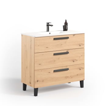 Conjunto mueble de baño Natalia Campoaras