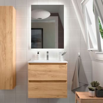 Conjunto mueble de baño Bequia Salgar