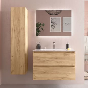 Conjunto mueble de baño Bequia Salgar