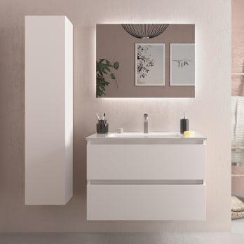 Conjunto mueble de baño Bequia Salgar