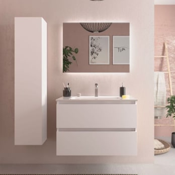 Conjunto mueble de baño Bequia Salgar