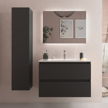 Conjunto mueble de baño Bequia Salgar