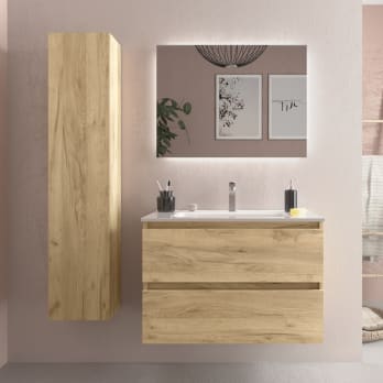 Conjunto mueble de baño Bequia Salgar