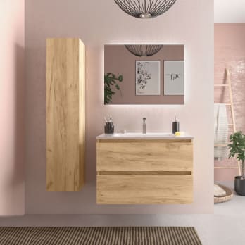 Conjunto mueble de baño Bequia Salgar