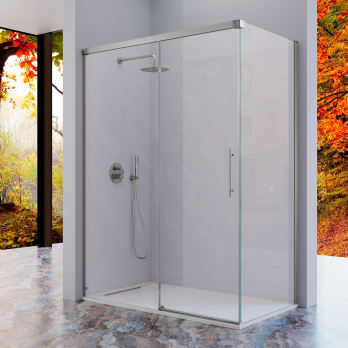 Mampara de ducha Urban (102+103) Kassandra