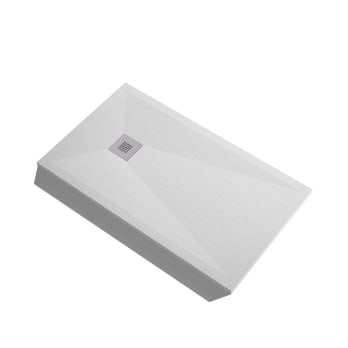 Plato de ducha de resina Design Basic Bruntec
