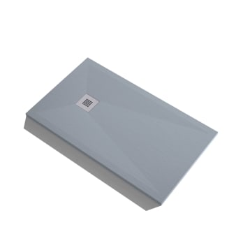 Plato de ducha de resina Design Basic Bruntec